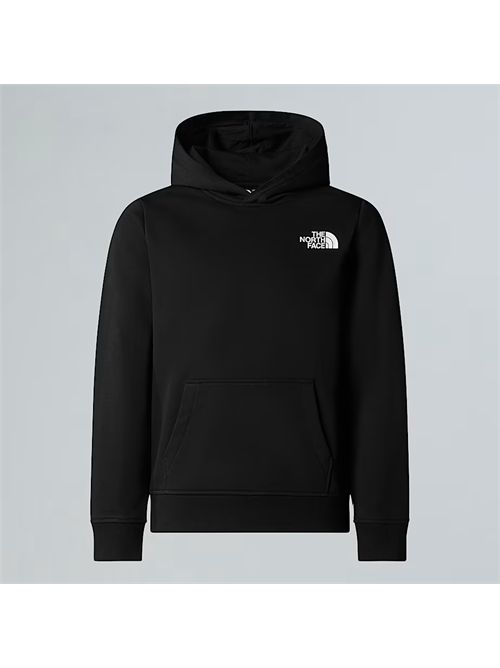 Felpa con cappuccio NSE Box da ragazzi THE NORTH FACE | NF0A89H9/JK31